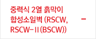 중력식 2열 흙막이 합성소일벽 (RSCW)